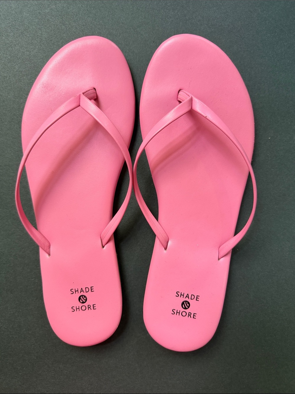 Women’s Pink Flip Flops